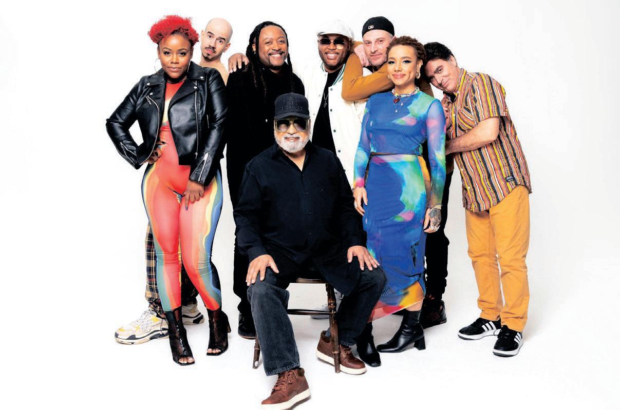 Experience the joy of music as Incognito lights up CTIJF
