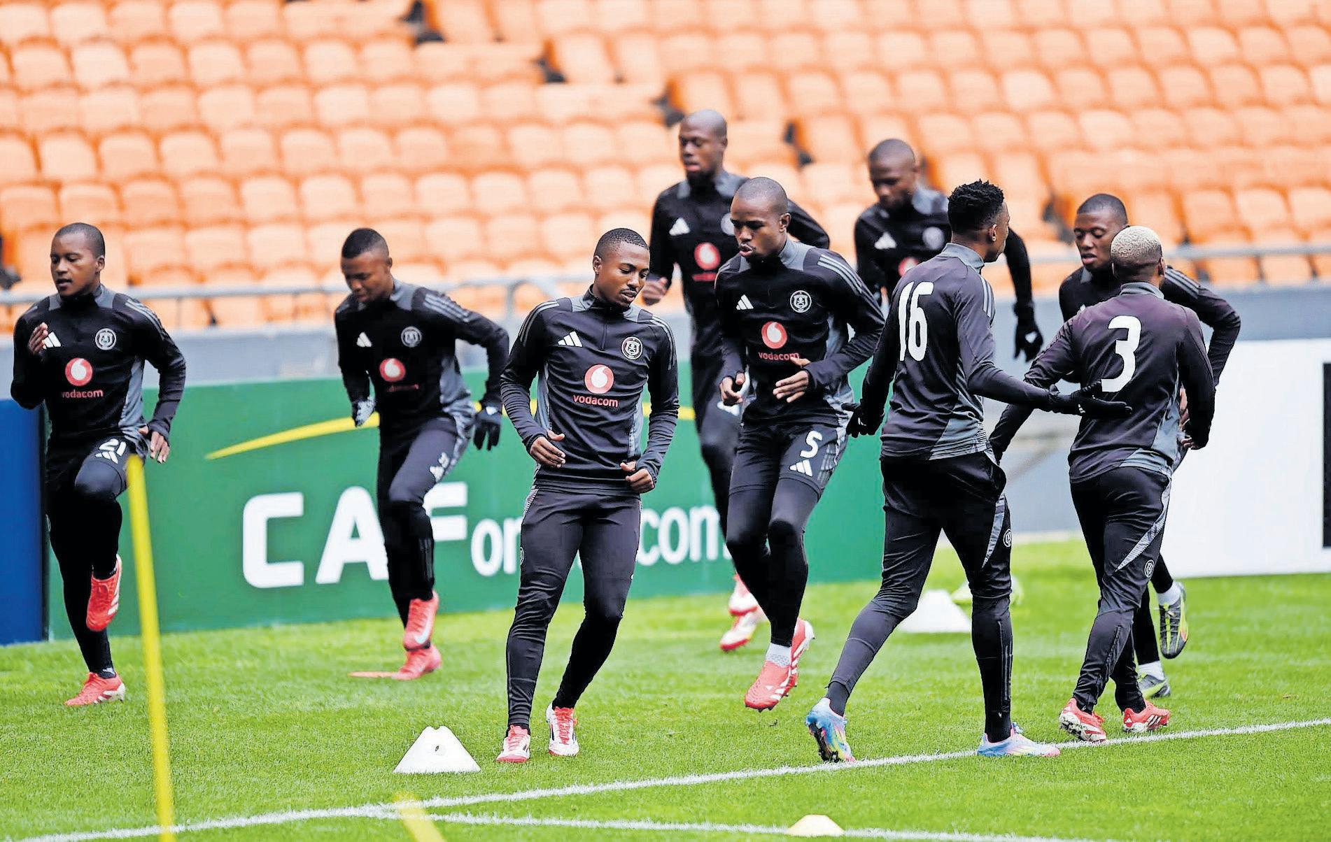 Orlando Pirates seek redemption in quest for glory in Cairo