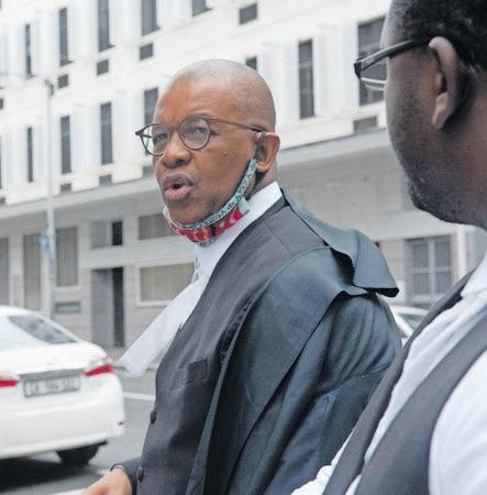 LPC defends disciplinary action against advocate Mpofu