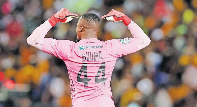 I am doing my best with every passing game, says Bvuma