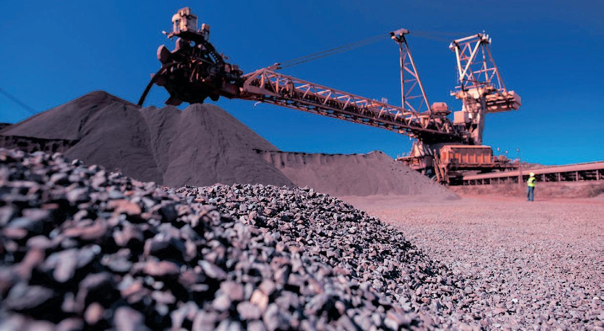 Transnet's rail improvements usher in sales growth for Kumba Iron Ore