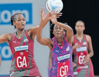 Home crowd fuels North West Flames’ success in Telkom Netball League