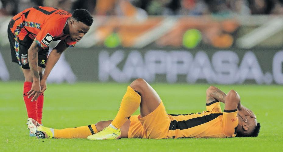 No defence for Kaizer Chiefs' backline leadership - McCarthy