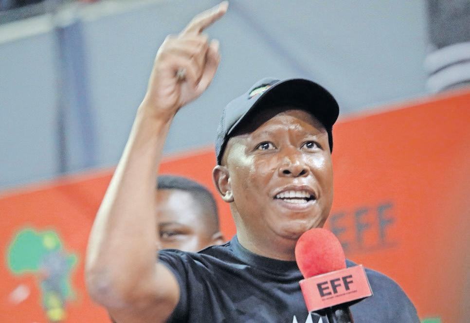 Malema joins calls for Godongwana to resign over VAT row