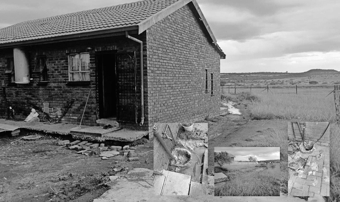 Sebokeng residents trapped in filth and degrading humiliation
