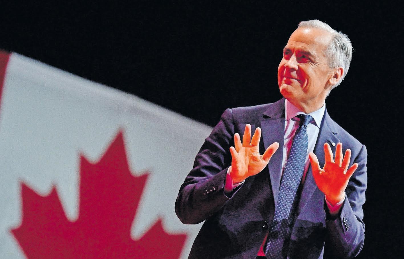 Canada Liberals gain from backlash