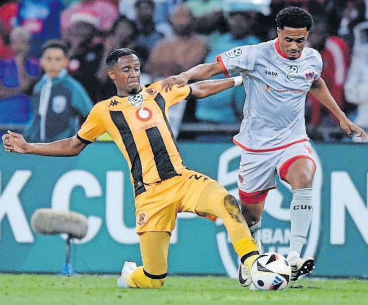 After 'hard journey', there's light for Amakhosi's Matlou