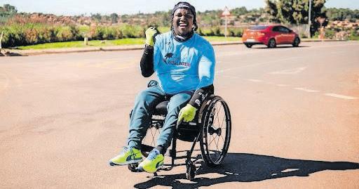 How sportsman Sandile Mkhize turns grit into purpose