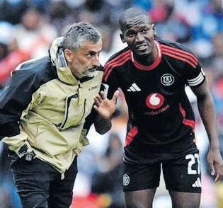 Riveiro eyes record-breaking Derby legacy with Orlando Pirates