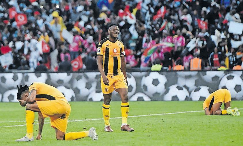 Shongwe prays for a divine intervention for Chiefs in Cup final