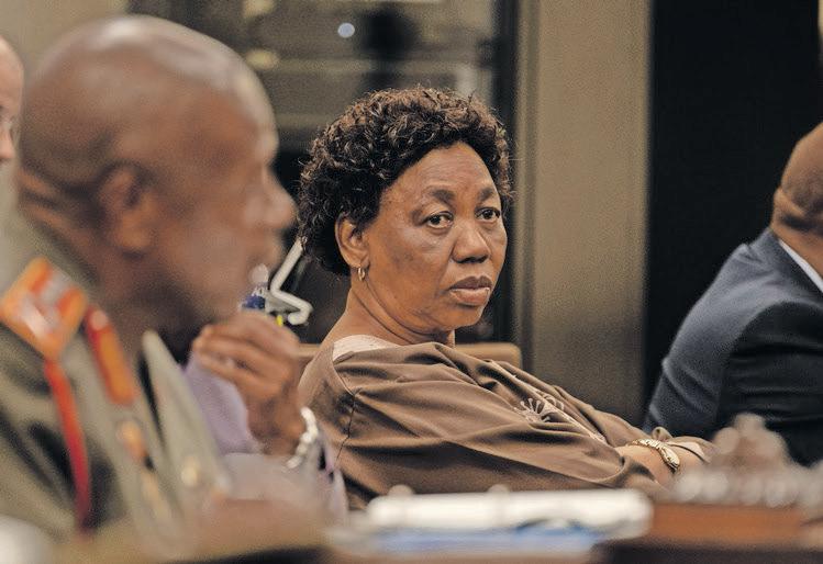 Minister Motshekga announces SANDF troop withdrawal for DRC stability