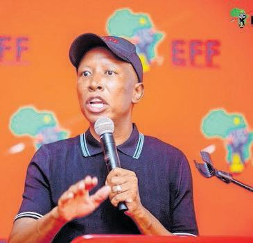 Malema demands deputy ministers be fired