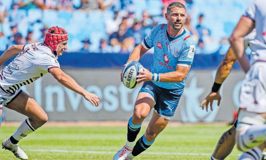 Bulls must strike a balance between forwards and backs as they aim to sustain winning momentum