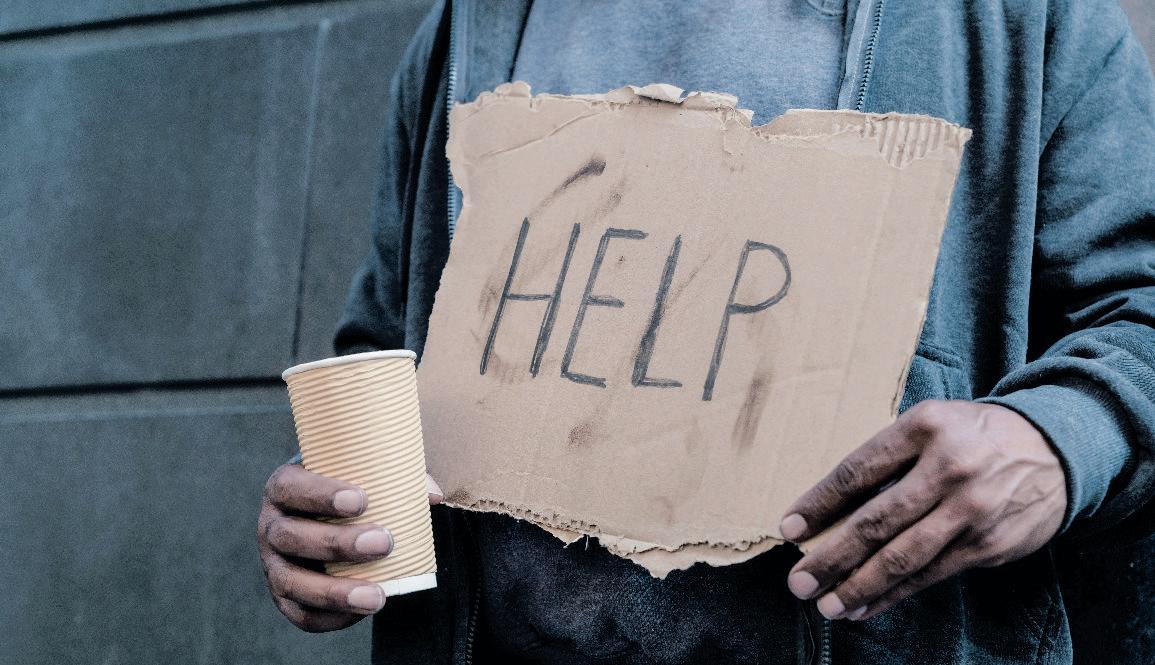 'It is difficult to love the poor'