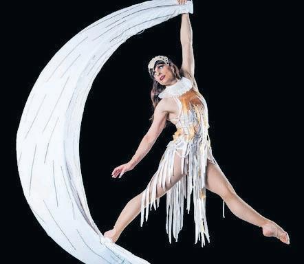 Explore theatre from circus dreams to cosmic journeys