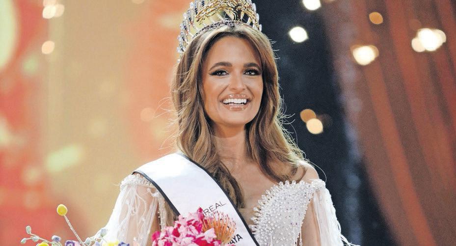 Miss SA Mia Le Roux addresses online conversation about her experience with music