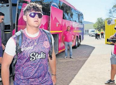 Lhuan-dre's roller-coaster ride gets wilder with IPL call-up