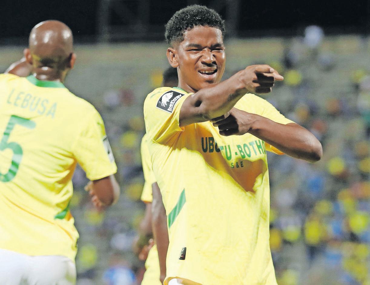 Cardoso hails Sundowns' 'belief, attitude' in record-breaking victory over Chippa