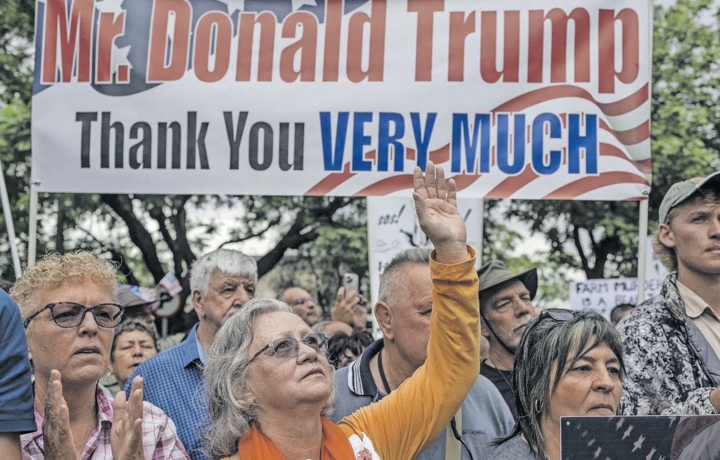 Mixed reactions as US set to welcome Afrikaner 'refugees'