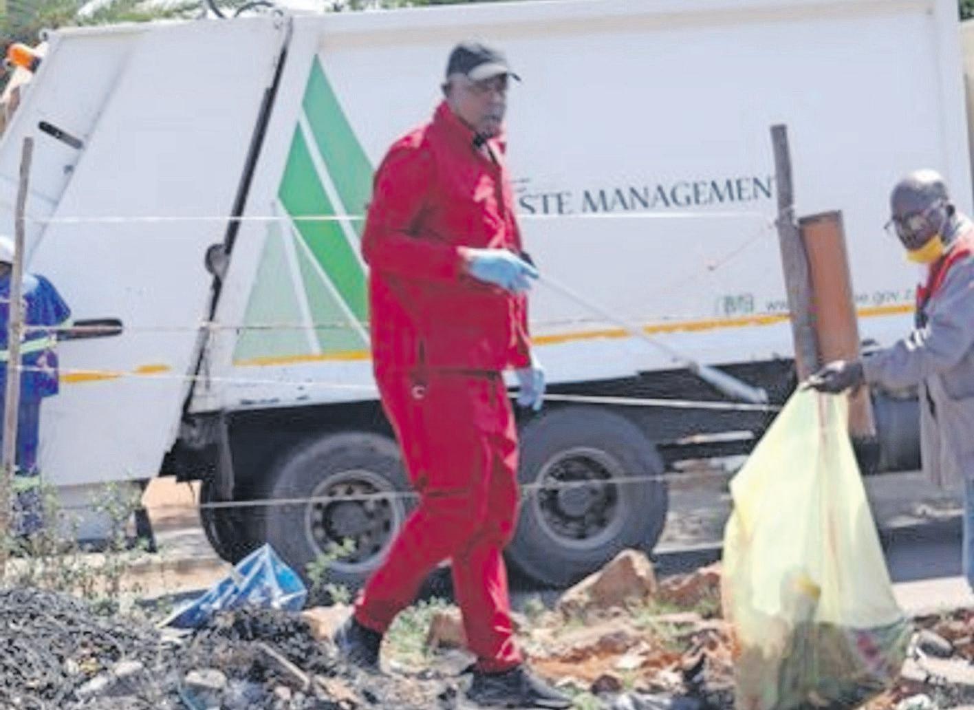 Tshwane denies claims of idle waste workers