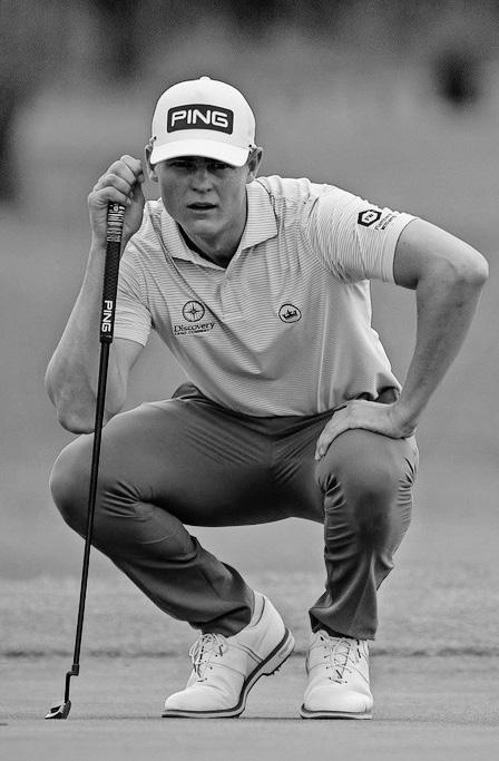 The only thing that needs to happen is for the ball to go in the hole