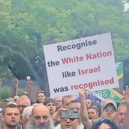 Afrikaners leave South Africa amid controversy