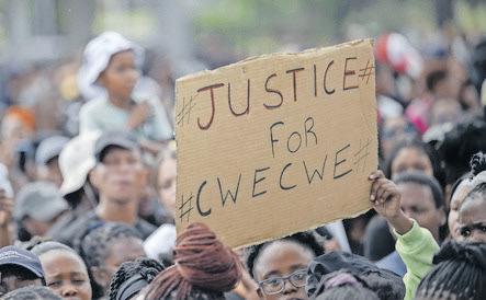 Did Malema violate Children's Act in the Cwecwe case photo op?