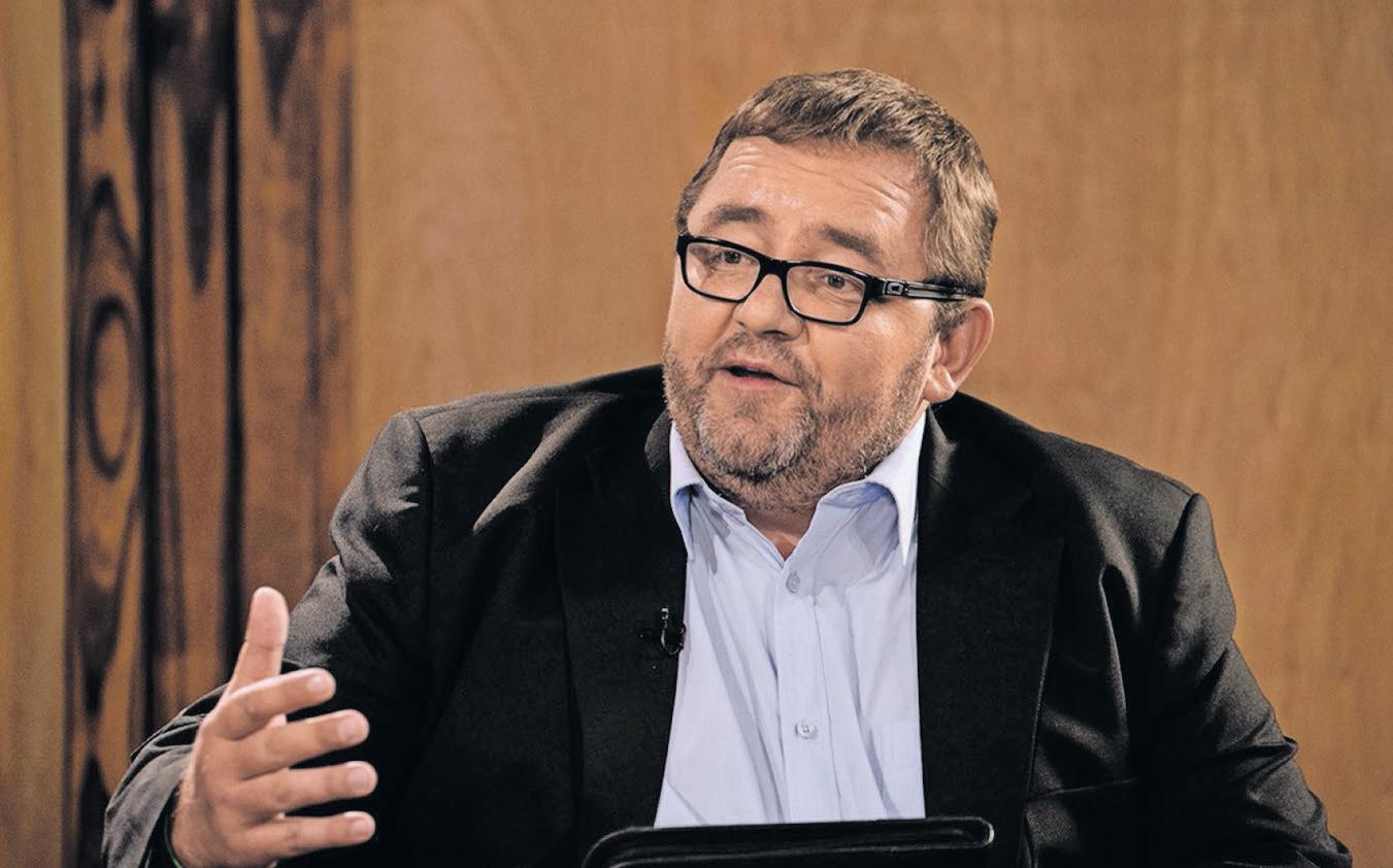 I'm not leaving SA, says chief of AfriForum Kriel