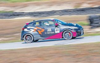 Racing the new GR Yaris: insights from our driver