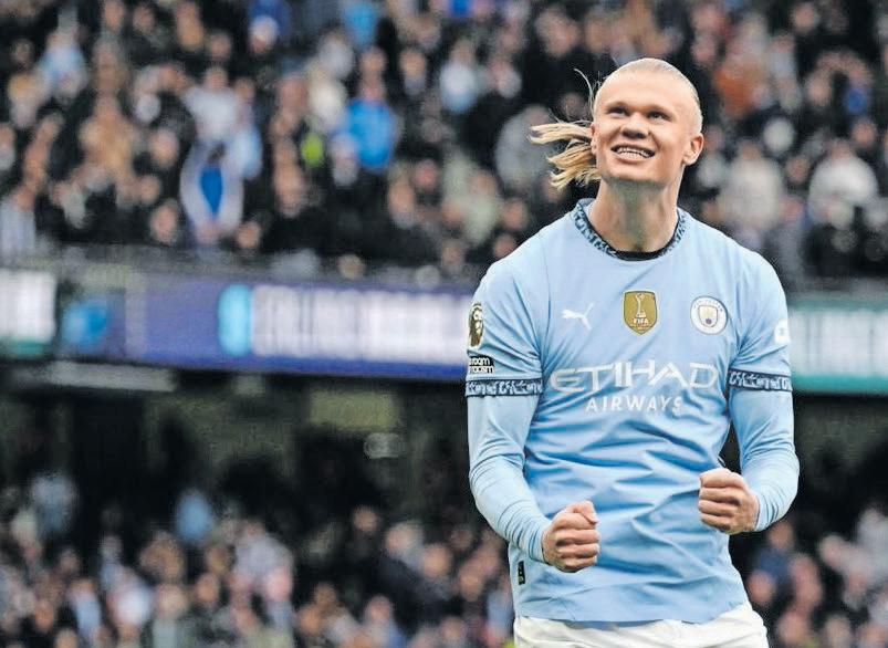 FA Cup not enough after 'horrific season' - Haaland