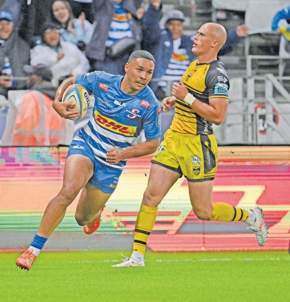 Dobson overhauls Stormers ahead of final round-robin clash against Cardiff