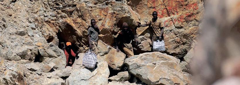 Government moves to establish control over artisanal and small-scale mining