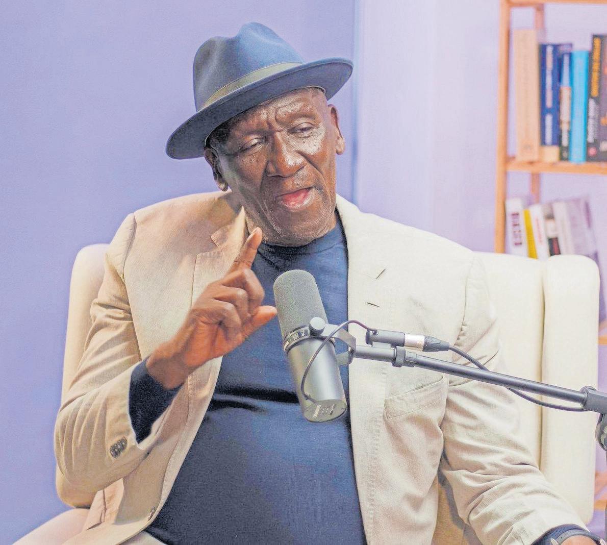'CRIME PLANNED FROM PRISON,' SAYS FORMER POLICE MINISTER