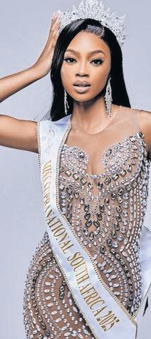 Lebogang Raputsoe: SA‘s representative for Miss Supranational