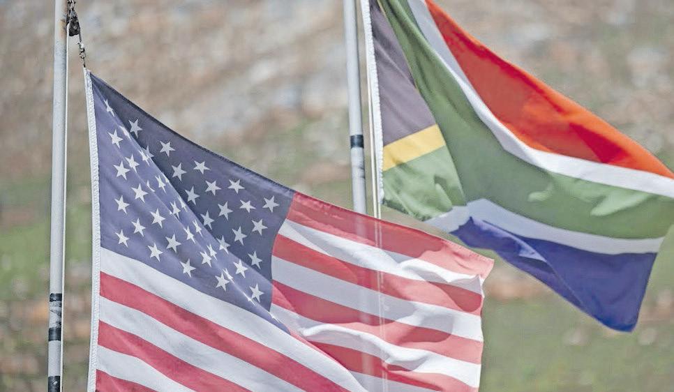 Ramaphosa's US visit: Steenhuisen joins delegation 'to save AGOA'