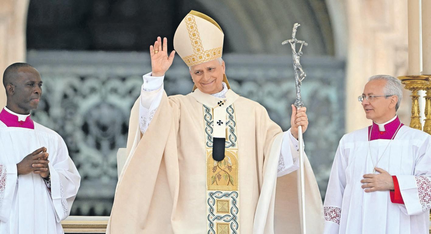 Pope warns against exploitation