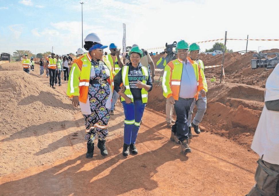 Tshwane promises clean water for Hammanskraal