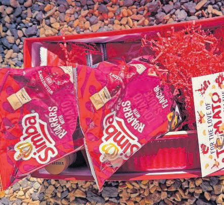 5 readers will win a R2000 Simba Hamper