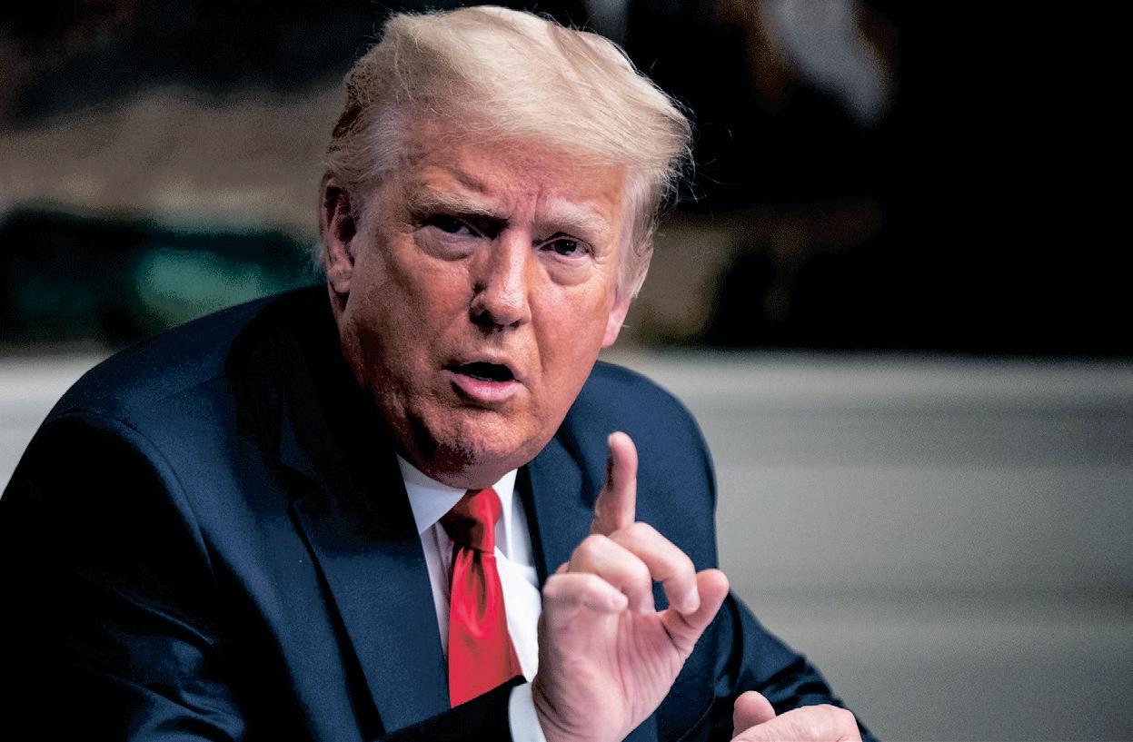 The political parallels of Trump and Shylock in 'The Merchant of Venice'