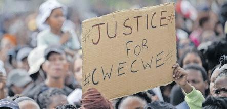 The NPA decides not to prosecute in Cwecwe rape case