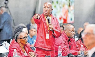 Malema criticises Ramaphosa's US trip as a 'waste of time'
