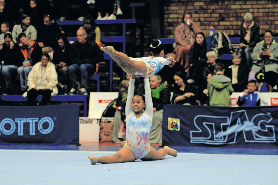 From struggles to success: Building a gymnastics club in Soweto