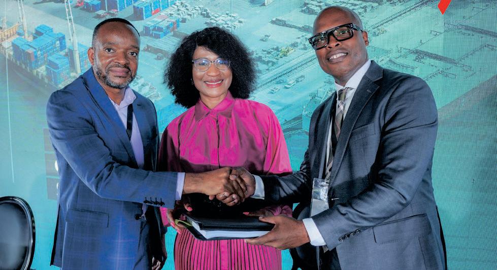 Transnet partners with Grindrod to enhance container capacity at Richards Bay