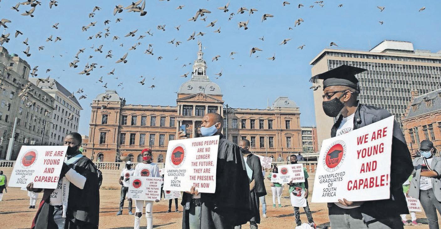 Local scholars remain unemployed and underemployed