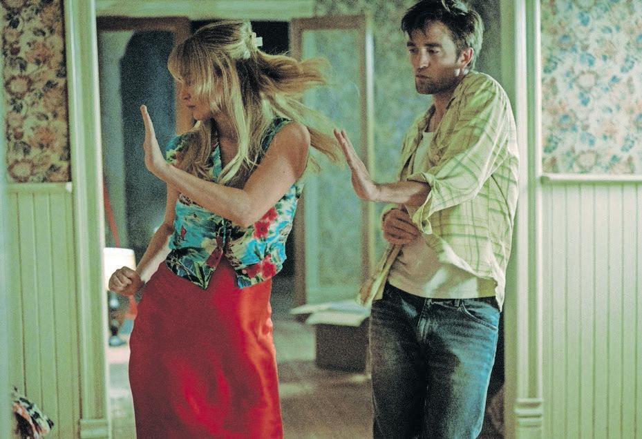 How Jennifer Lawrence and Robert Pattinson prepped for steamy scenes in 'Die, My Love'