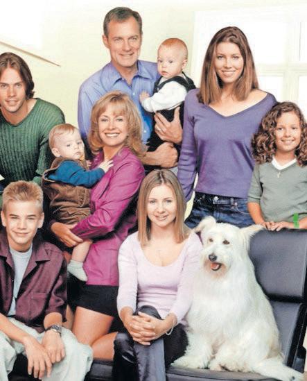 '7th Heaven' reboot in development with Jessica Biel as executive producer