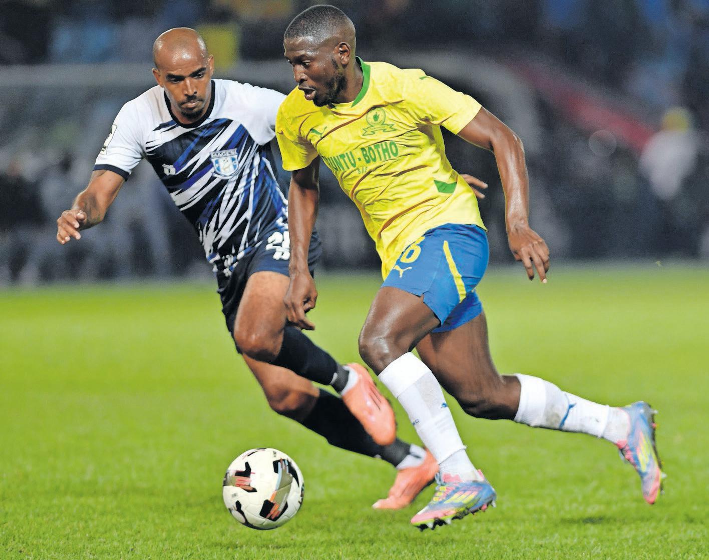 Modiba: Sundowns primed for ‘different’ Pyramids FC