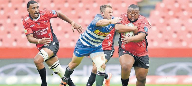 Predicting Bok side to face Barbarians is all experimental