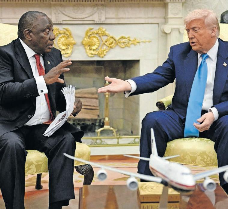 'ORCHESTRATED PROPAGANDA': US MEDIA REACT TO US-SA SHOWDOWN