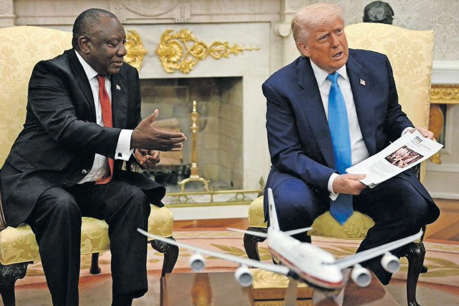 Ramaphosa missed chance to reshape image of South Africa